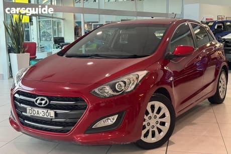 Red 2015 Hyundai I30 Hatchback Active