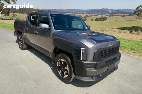 Grey 2025 Kia Tasman Double Cab Pick Up Sx+ (4X4) (0.9T) Body Fender