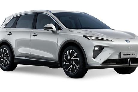 Silver 2026 MG Mgs6 Ev SUV ESSENCE