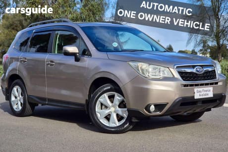 Bronze 2014 Subaru Forester Wagon 2.5I