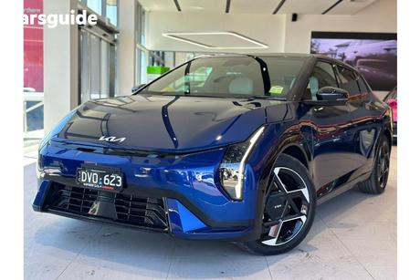 Blue 2026 Kia Ev4 Sedan Gt-Line Fwd Lr