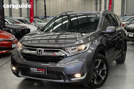 Grey 2020 Honda CR-V Wagon Vti-L7 (2Wd)