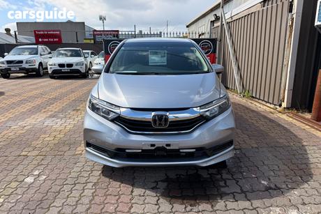 Grey 2020 Honda Shuttle Wagon (Hybrid)