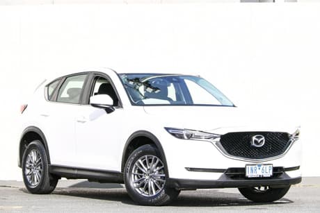 White 2018 Mazda CX-5 Wagon Maxx Sport (4X2)