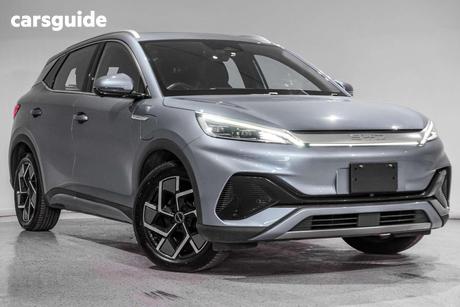 Blue 2023 BYD Atto 3 Wagon Superior