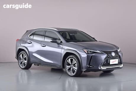 Grey 2021 Lexus UX300E Wagon Sports Luxury