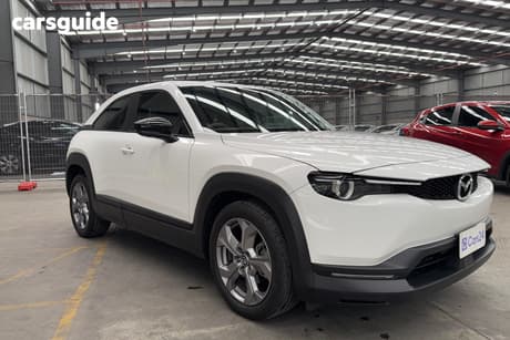 White 2021 Mazda MX-30 Wagon G20E Evolve Mhev