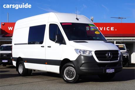 White 2024 Mercedes-Benz Sprinter Van 519Cdi Vs30 Lwb Rwd (5.0T)