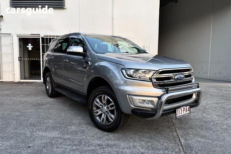 Grey 2016 Ford Everest Wagon Trend
