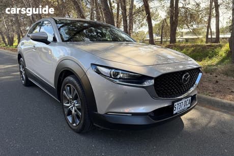 Beige 2024 Mazda CX-30 Wagon G25 Astina (Fwd)