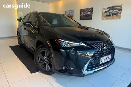 Black 2020 Lexus UX200 Wagon Luxury