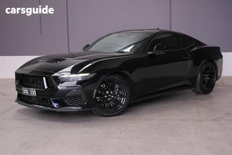 Black 2024 Ford Mustang Fastback Gt 5.0 V8