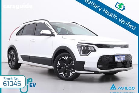 White 2023 Kia Niro Wagon Ev S