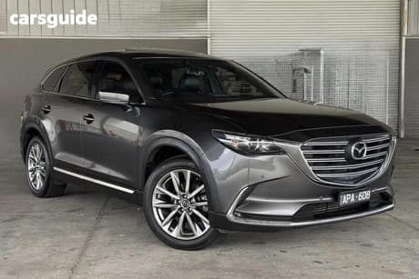 Grey 2017 Mazda CX-9 Wagon Gt (Awd)