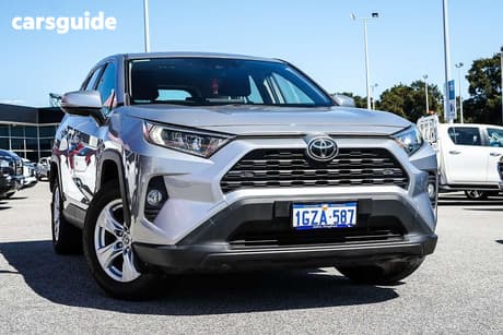 Silver 2020 Toyota RAV4 Wagon Gx (2Wd)