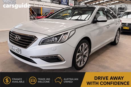 Silver 2015 Hyundai Sonata Sedan Premium