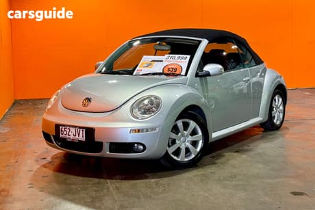 Silver 2006 Volkswagen Beetle Cabriolet Cabriolet