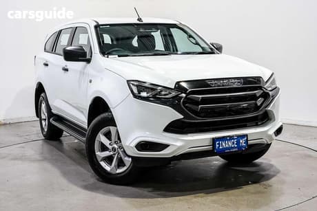 White 2023 Isuzu MU-X Wagon Ls-M (4X2)