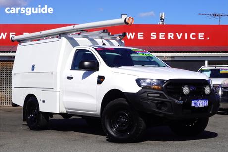 White 2022 Ford Ranger Cab Chassis Xl 3.2 (4X4)