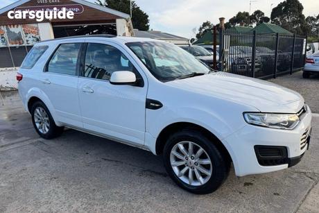 White 2015 Ford Territory Wagon Tx (Rwd)