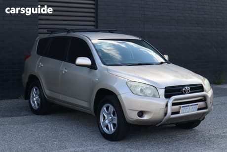 Beige 2006 Toyota RAV4 Wagon Cv (4X4)