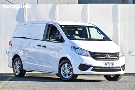 White 2022 LDV G10 Van Lift Door