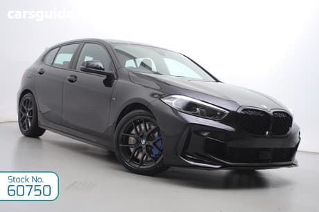 Black 2022 BMW M135I Hatchback Xdrive