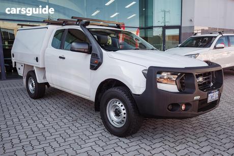 White 2019 Ford Ranger Super Cab Chassis Xl 3.2 (4X4)