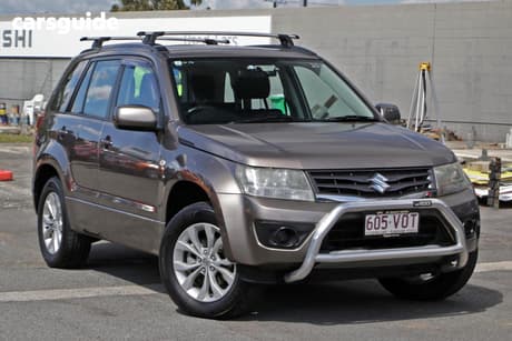 Brown 2014 Suzuki Grand Vitara Wagon Sports (4X4)