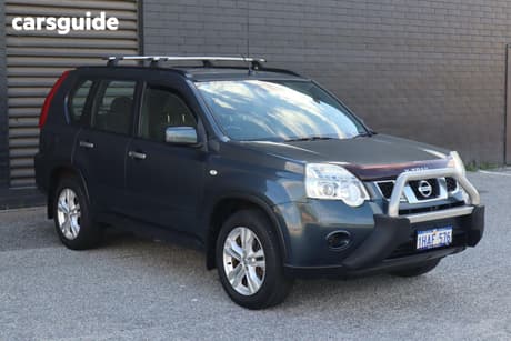 Blue 2012 Nissan X-Trail Wagon St (4X4)