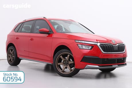 Red 2022 Skoda Kamiq Wagon Style 85Tsi