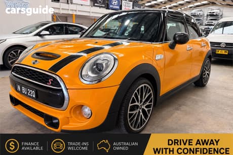 Orange 2016 Mini Hatch Hatch COOPER S F