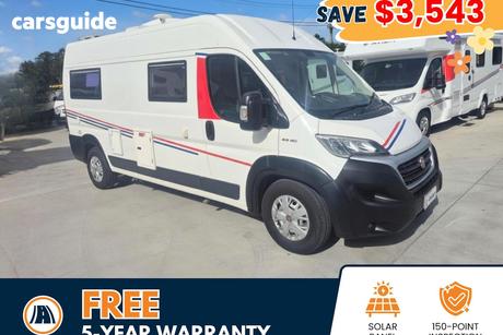 2019 Fiat Ducato Commercial MOTORHOME