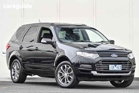 Black 2014 Ford Territory Wagon Titanium (Rwd)