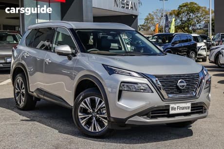 Silver 2025 Nissan X-Trail Wagon St-L (2Wd)