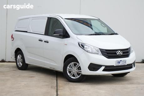White 2022 LDV G10 Van Lift Door