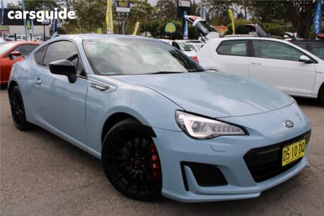 Grey 2019 Subaru BRZ Coupe Ts
