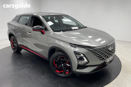 Silver 2023 Chery Omoda5 Wagon Bold