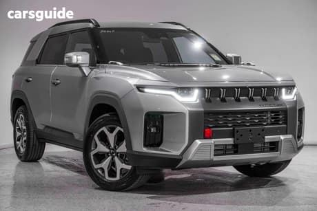 Grey 2024 KGM Ssangyong Torres Wagon Adventure