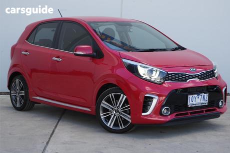 Red 2019 Kia Picanto Hatchback Gt-Line