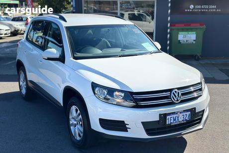 2014 Volkswagen Tiguan 118 TSI (4X2) 5NC MY14
