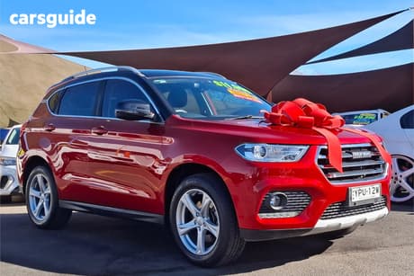Red 2020 Haval H2 Wagon Premium 2Wd