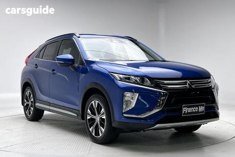 Blue 2019 Mitsubishi Eclipse Cross Wagon Ls (2Wd)