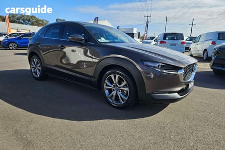 Grey 2020 Mazda CX-30 Wagon G25 Astina (Awd)