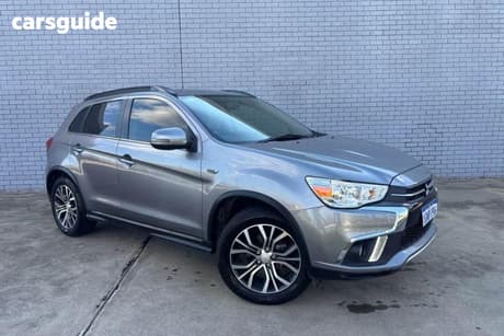 Grey 2018 Mitsubishi ASX Wagon Ls (2Wd)