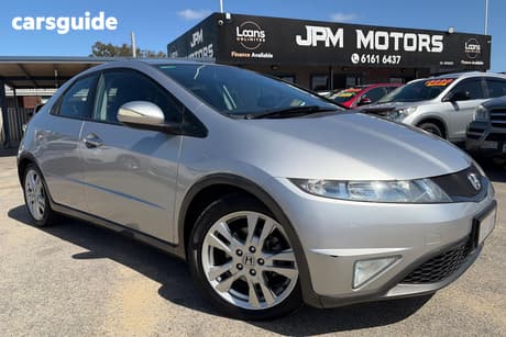 Silver 2011 Honda Civic Hatch SI