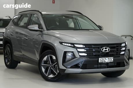 Silver 2024 Hyundai Tucson Wagon N Line (Fwd)