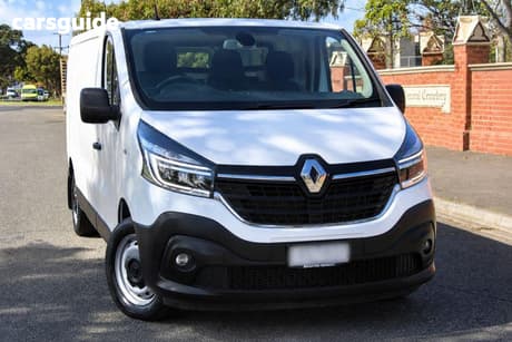 White 2022 Renault Trafic Commercial L2 LWB PRO (85KW) X82 MY22