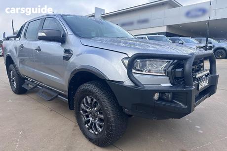 Silver 2022 Ford Ranger Double Cab Pick Up Fx4 Max 2.0 (4X4)