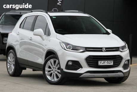 White 2018 Holden Trax Wagon Lt